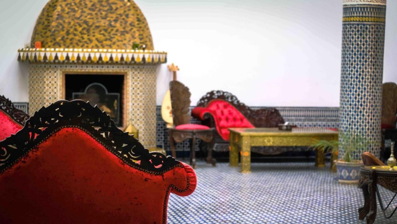 Palais Nazha Fes - Luxury Lodging Экстерьер фото