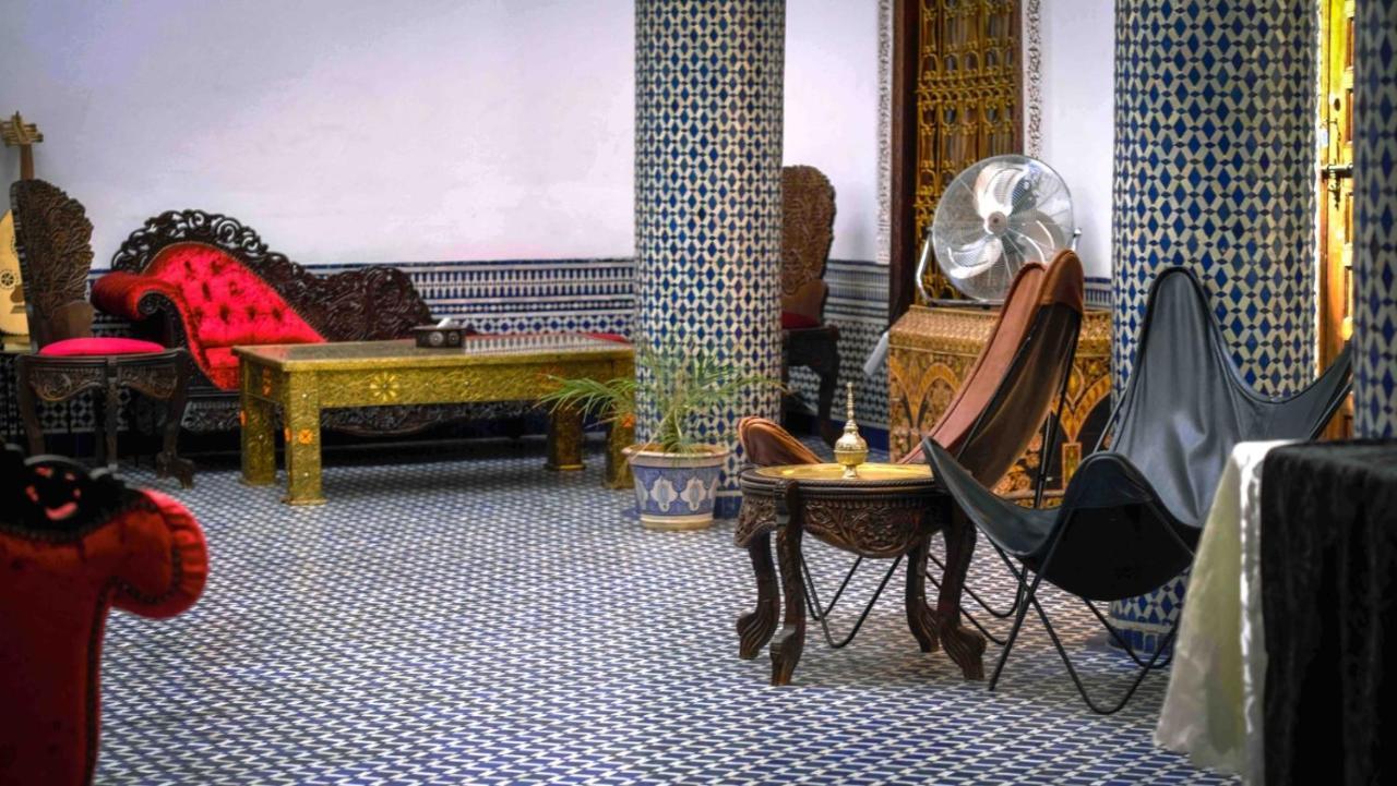 Palais Nazha Fes - Luxury Lodging Экстерьер фото