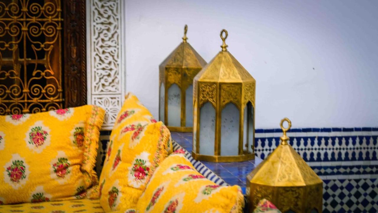 Palais Nazha Fes - Luxury Lodging Экстерьер фото