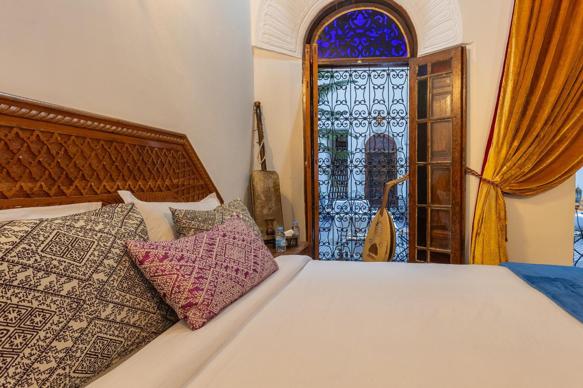 Palais Nazha Fes - Luxury Lodging Экстерьер фото