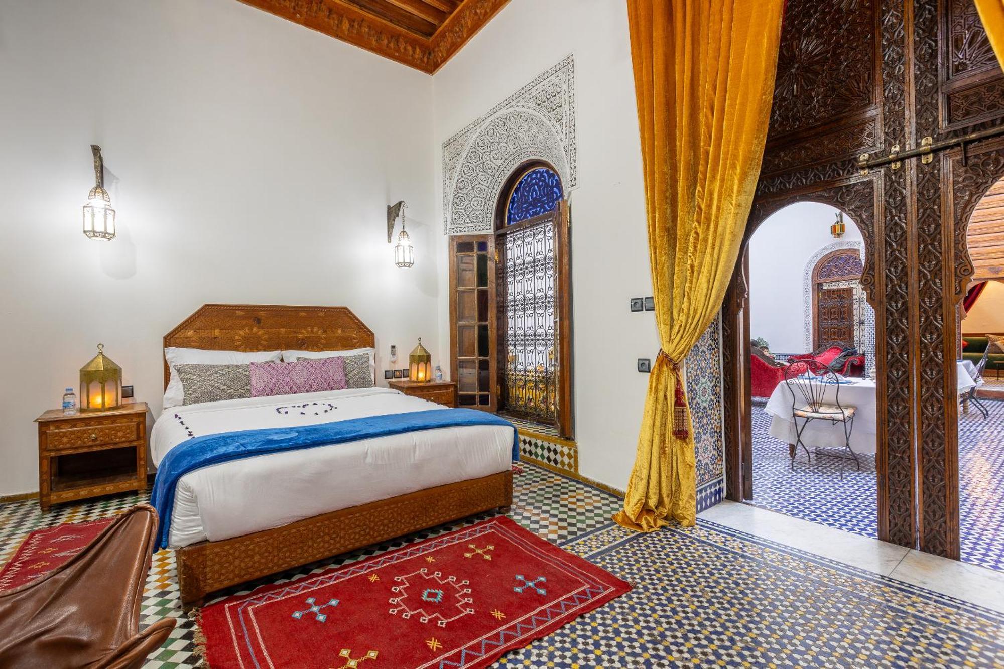 Palais Nazha Fes - Luxury Lodging Экстерьер фото