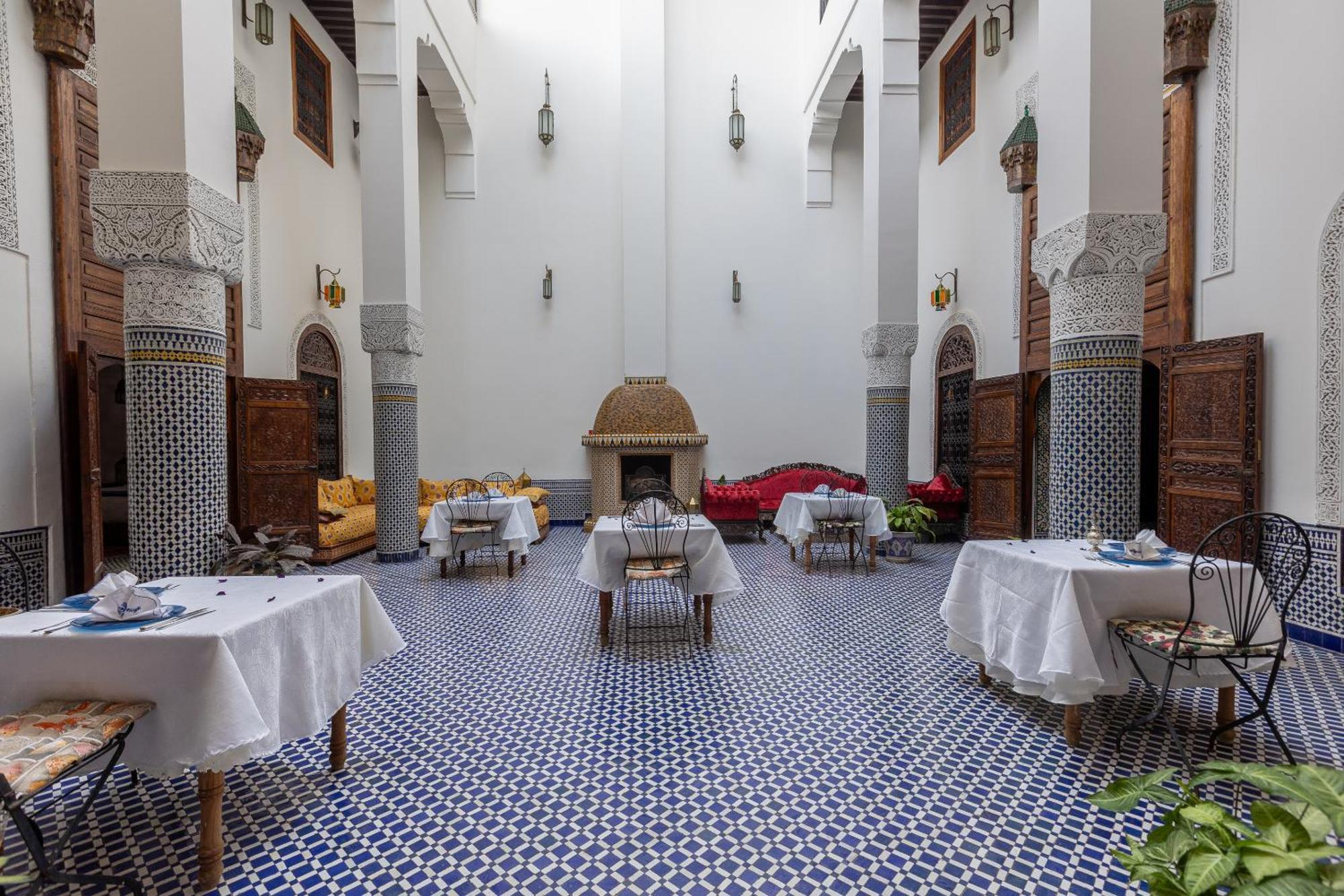 Palais Nazha Fes - Luxury Lodging Экстерьер фото