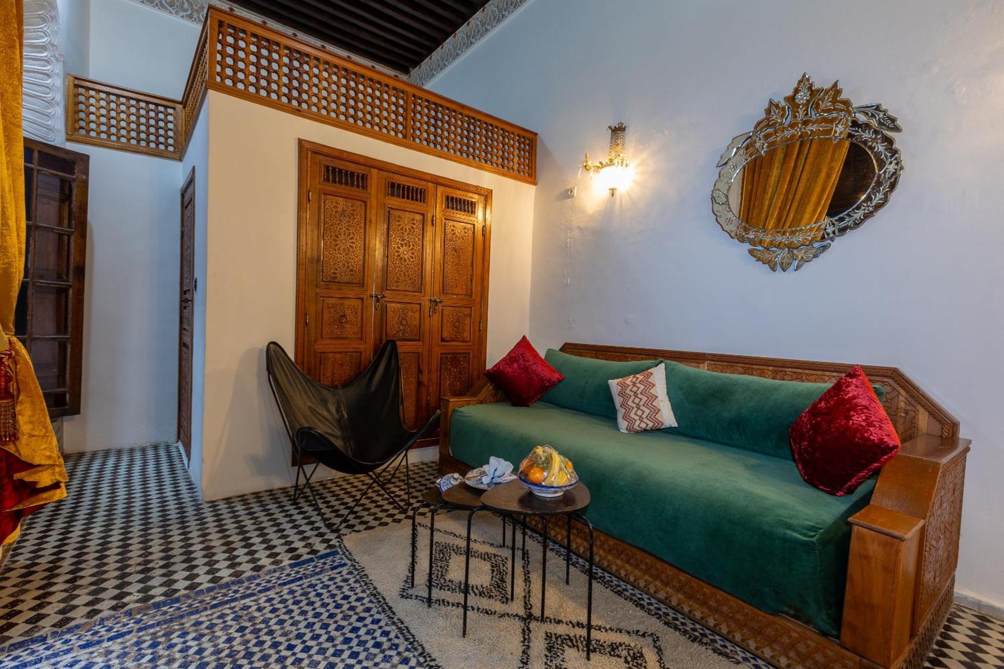 Palais Nazha Fes - Luxury Lodging Экстерьер фото