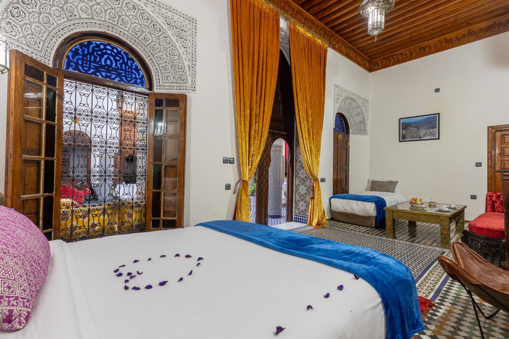 Palais Nazha Fes - Luxury Lodging Экстерьер фото
