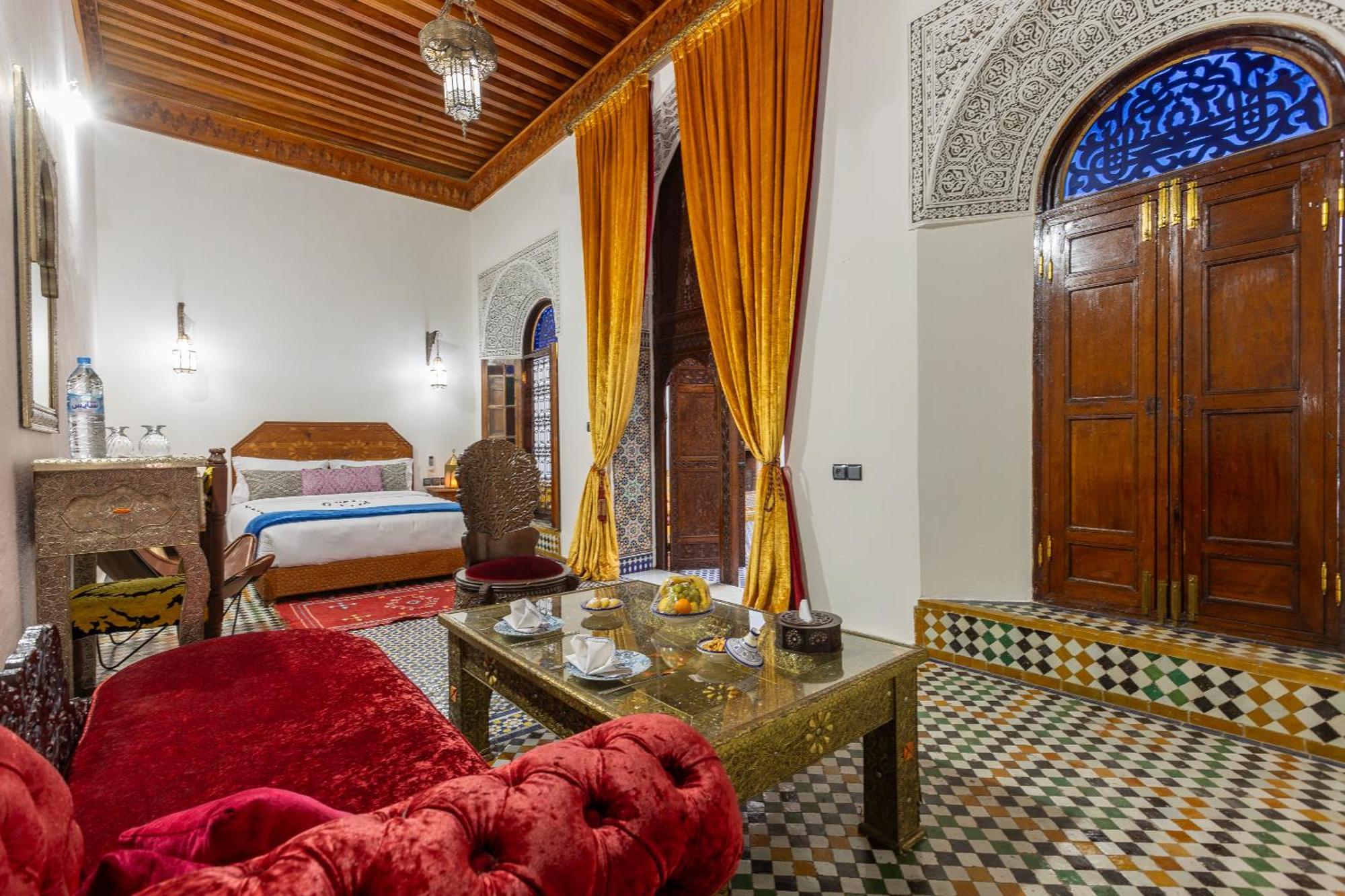 Palais Nazha Fes - Luxury Lodging Экстерьер фото