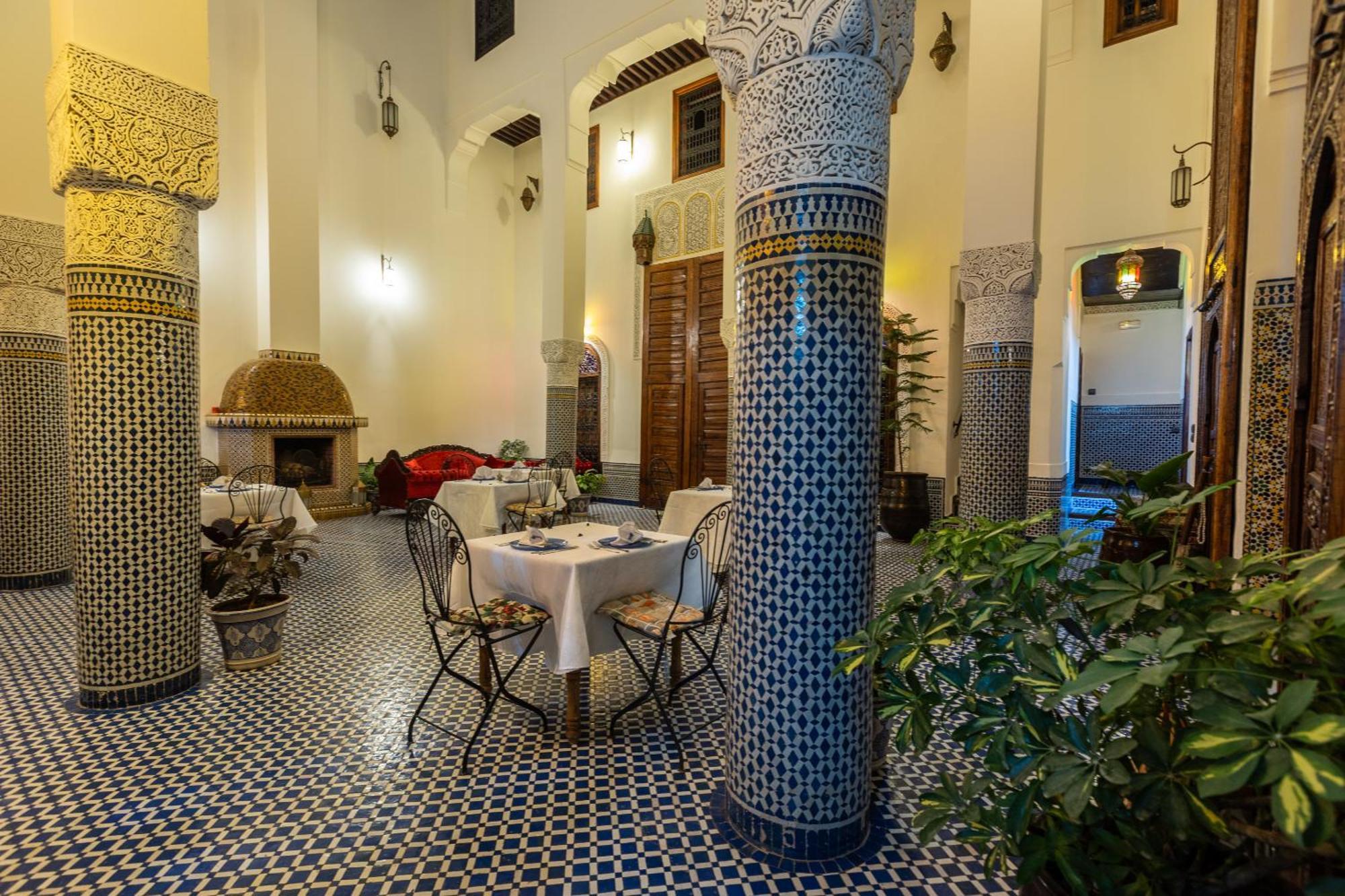 Palais Nazha Fes - Luxury Lodging Экстерьер фото