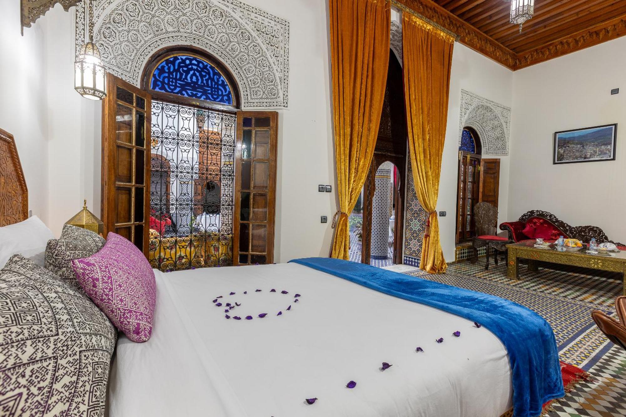 Palais Nazha Fes - Luxury Lodging Экстерьер фото