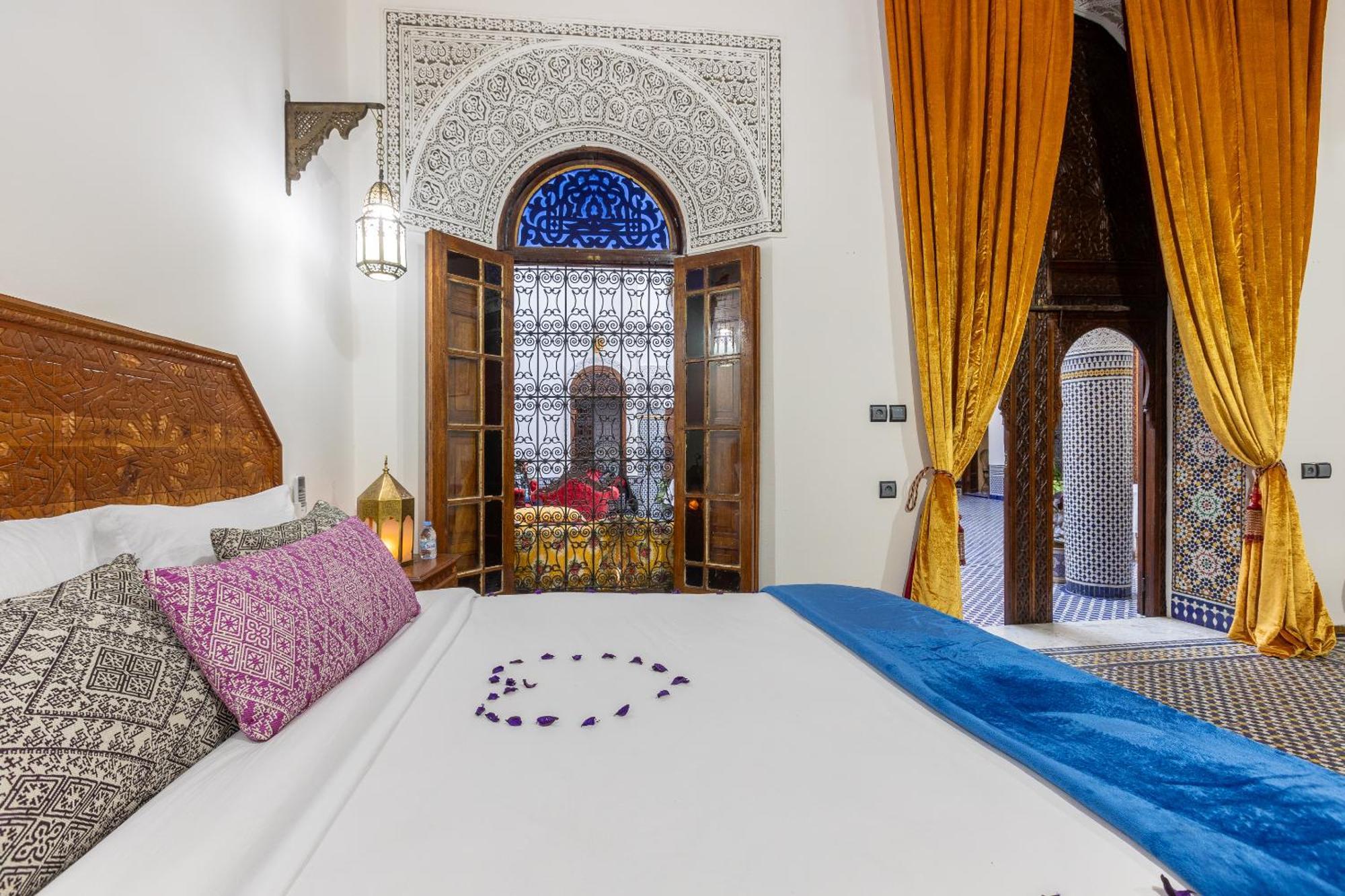 Palais Nazha Fes - Luxury Lodging Экстерьер фото