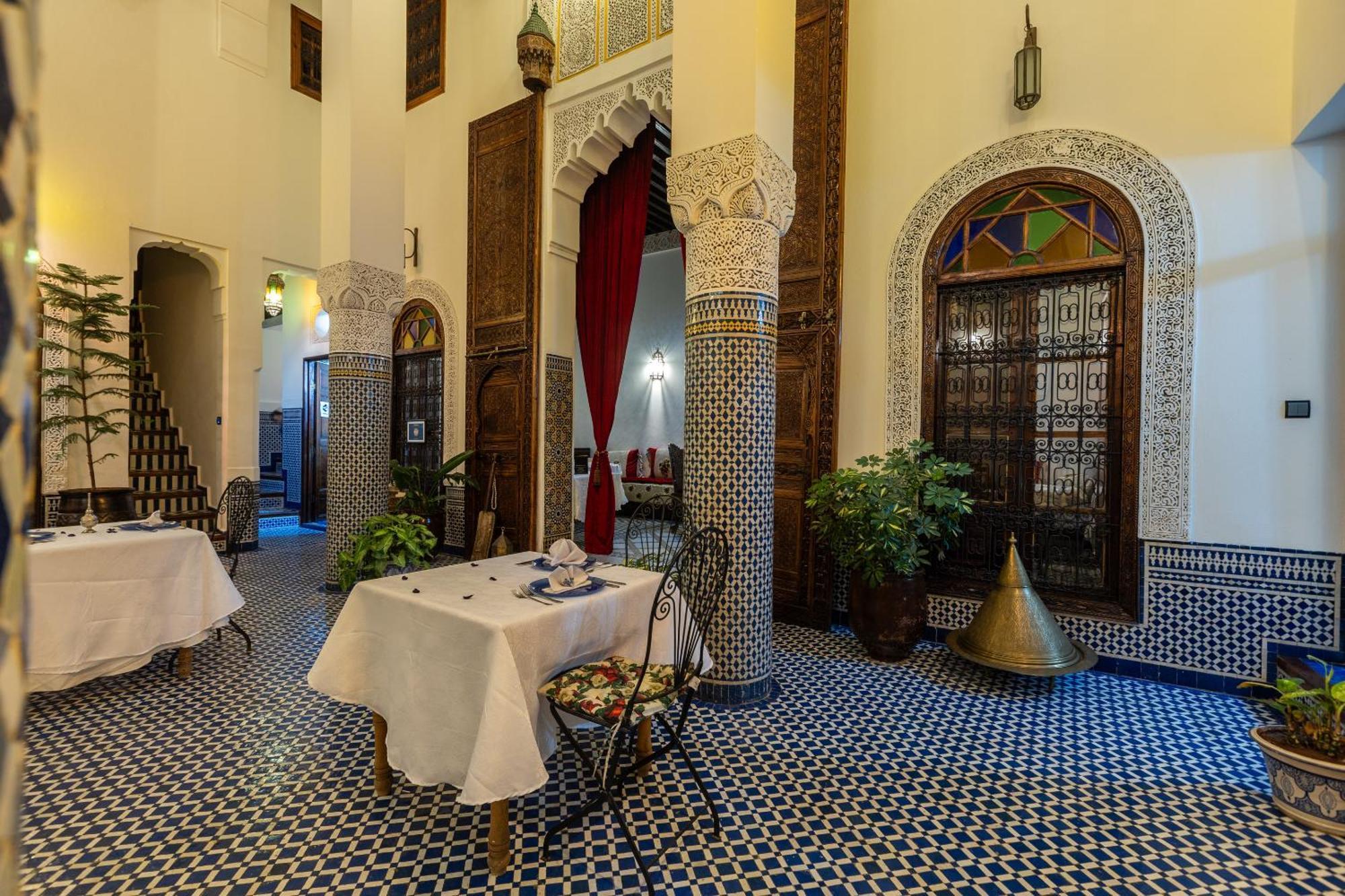 Palais Nazha Fes - Luxury Lodging Экстерьер фото