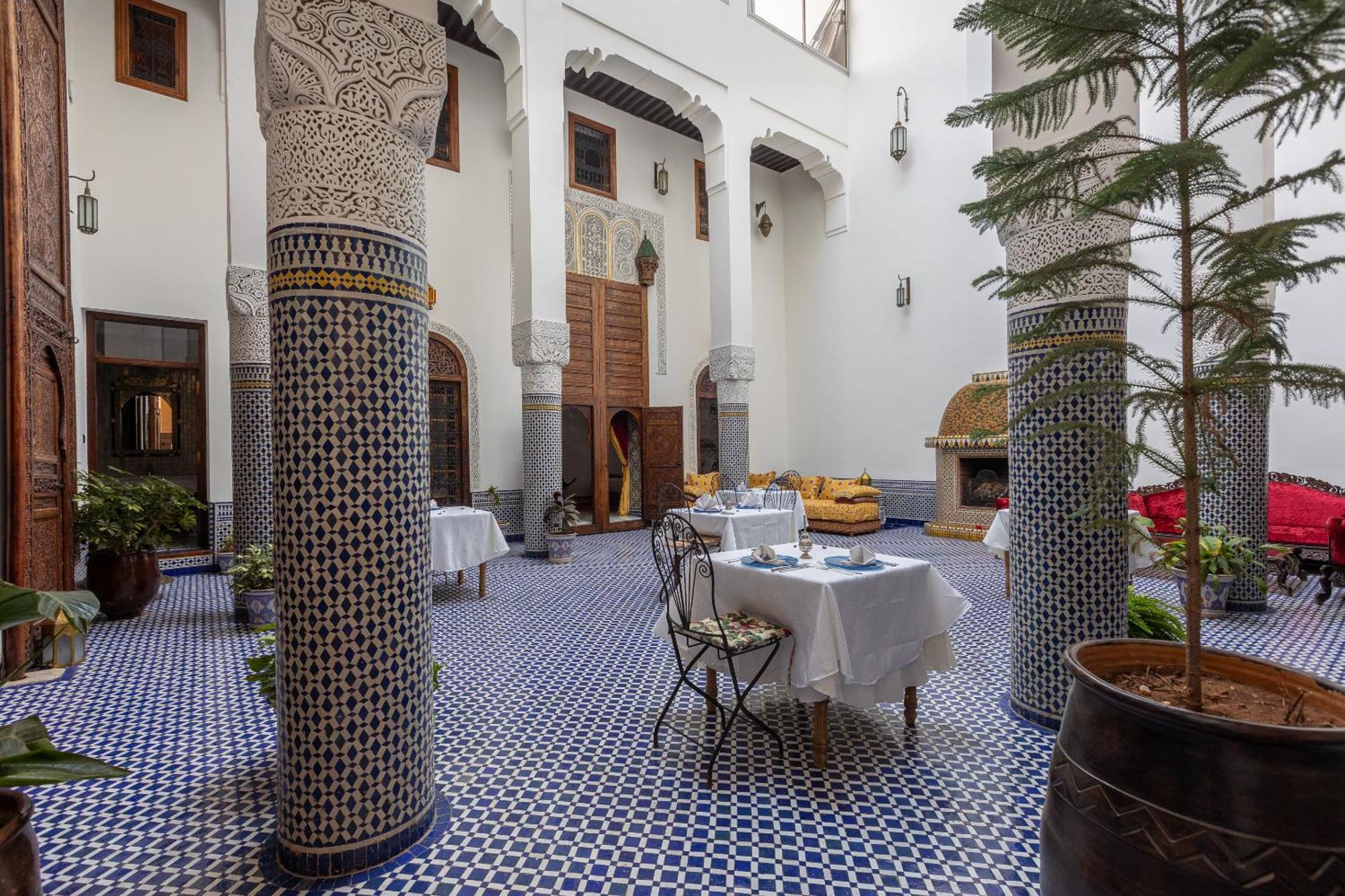 Palais Nazha Fes - Luxury Lodging Экстерьер фото
