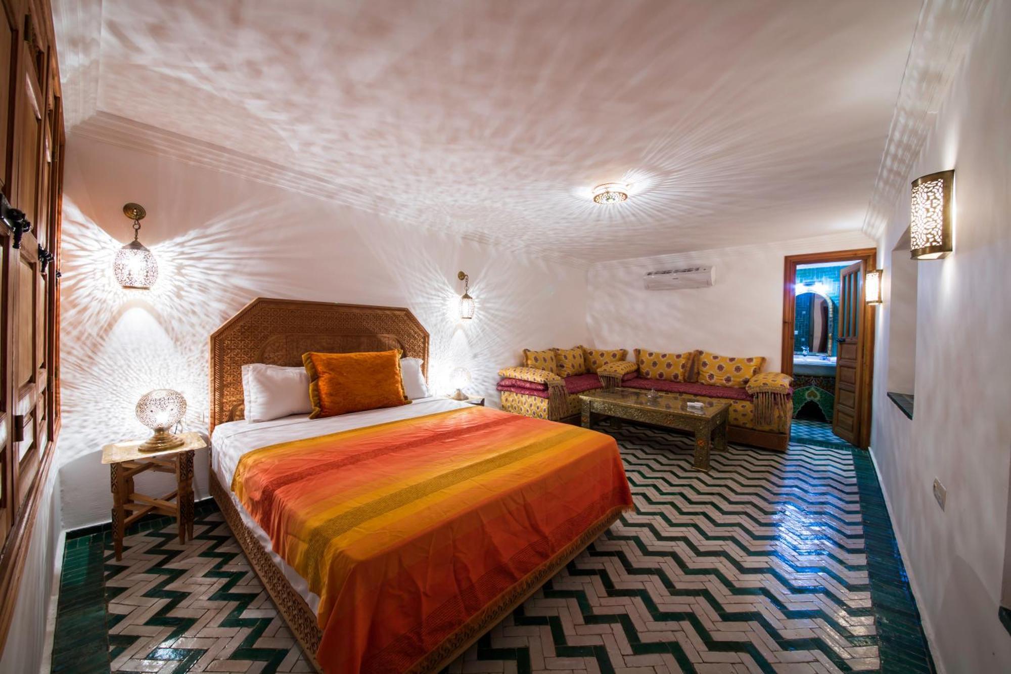 Palais Nazha Fes - Luxury Lodging Экстерьер фото
