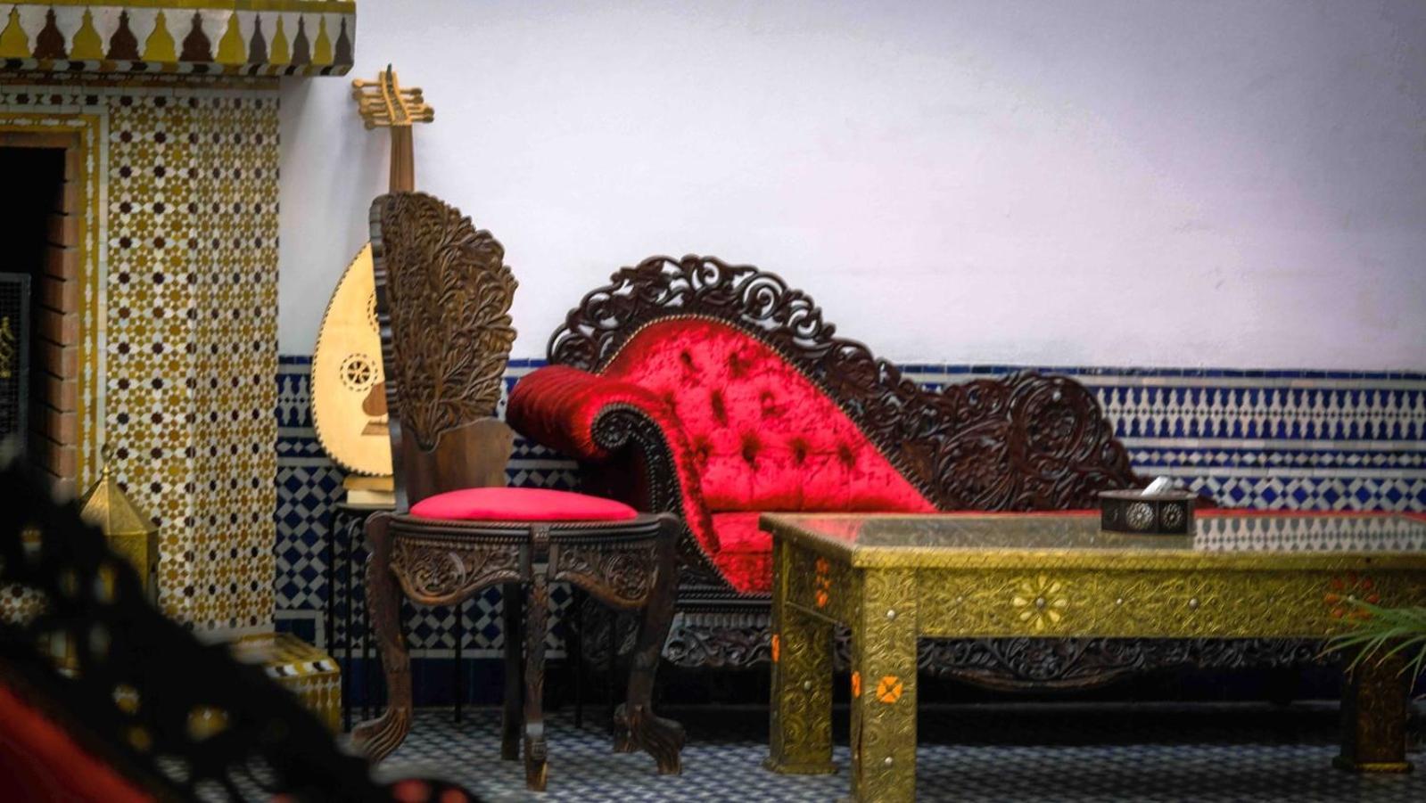Palais Nazha Fes - Luxury Lodging Экстерьер фото