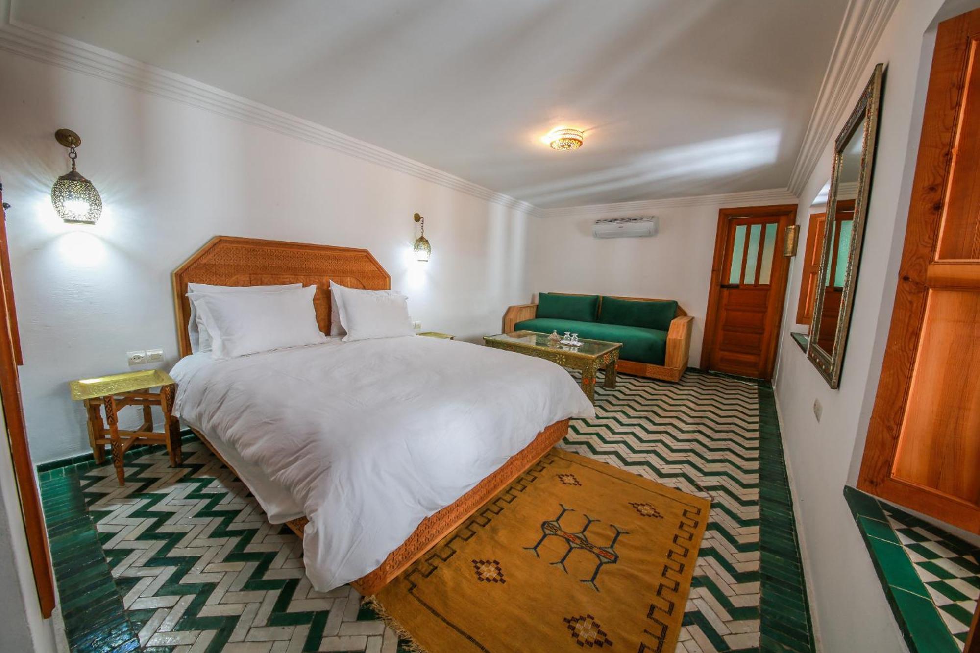 Palais Nazha Fes - Luxury Lodging Экстерьер фото