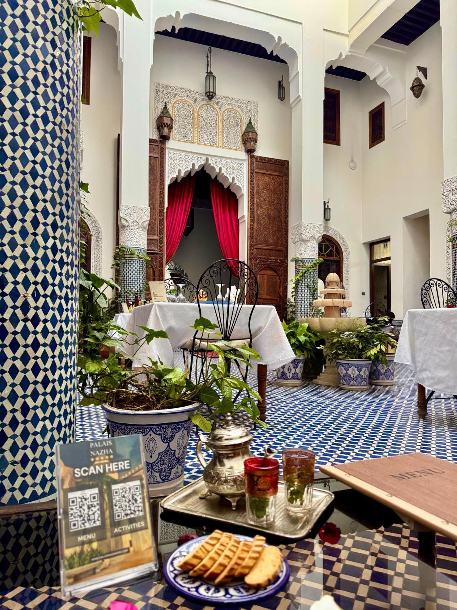 Palais Nazha Fes - Luxury Lodging Экстерьер фото