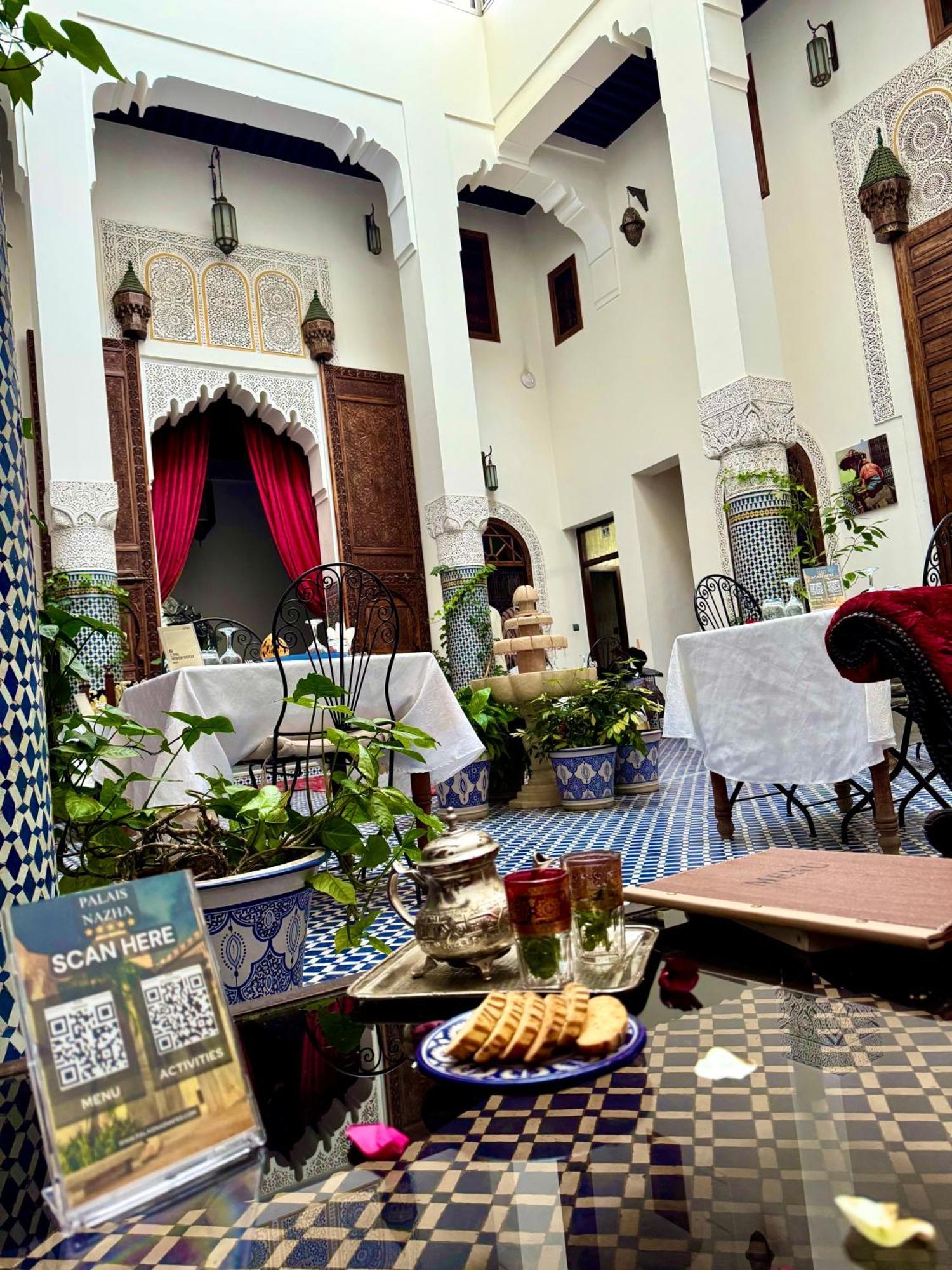 Palais Nazha Fes - Luxury Lodging Экстерьер фото
